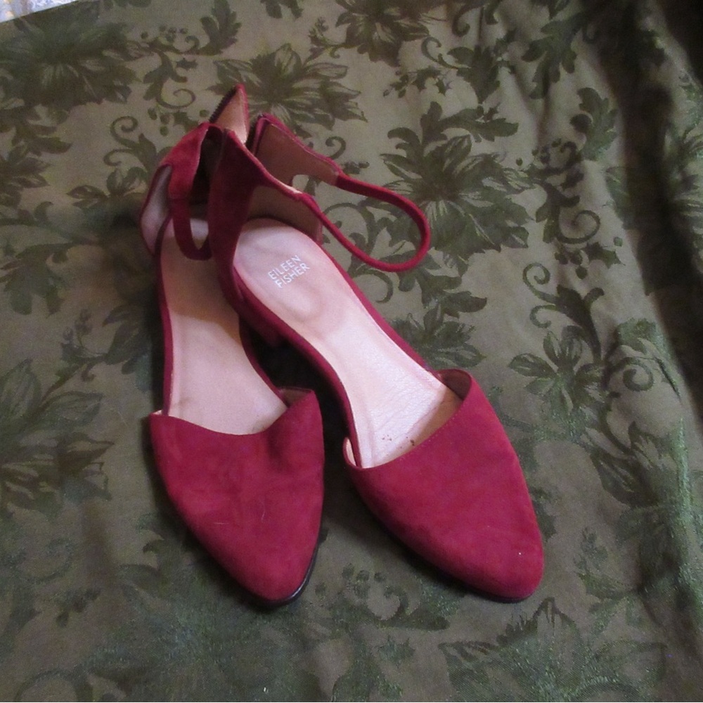 Elegant Red Women's Shoes